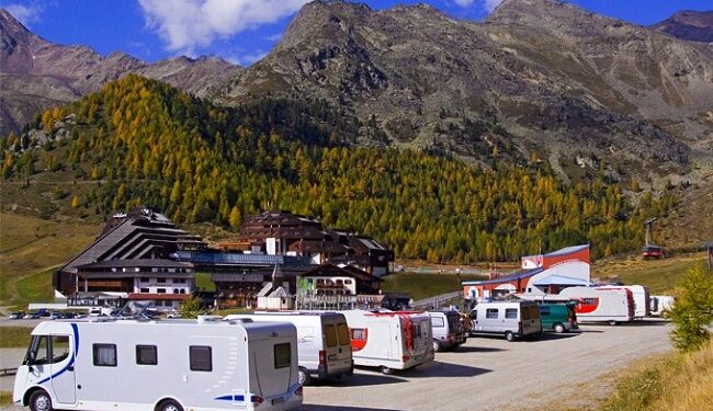 Caravan Park Senales