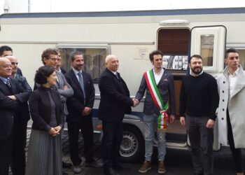 Consegnata al Comune di Camerino una caravan Fendt donata da Bonometti ed ATV