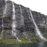 Cascate sul Geirangerfjord
