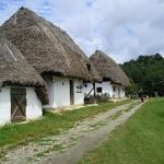 Case del Museo etnografico all'aperto a Szentendre