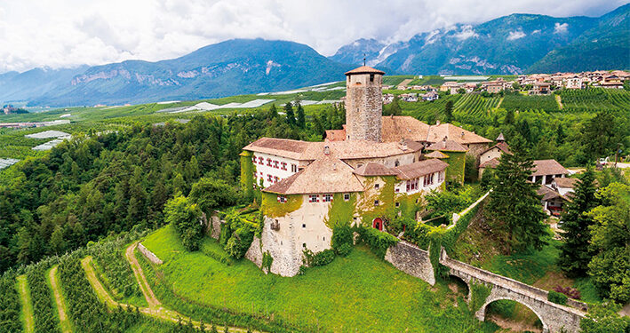 Castel Valer 4 ville in fiore_2 copia