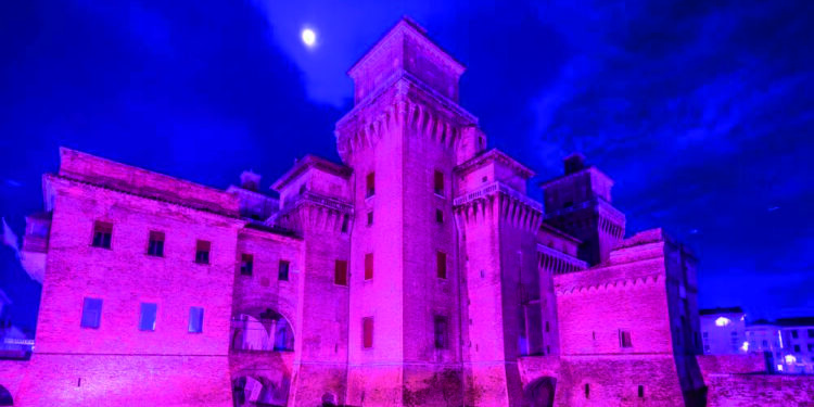 Dal 1° al 3 luglio 2022 la Notte Rosa di Ferrara