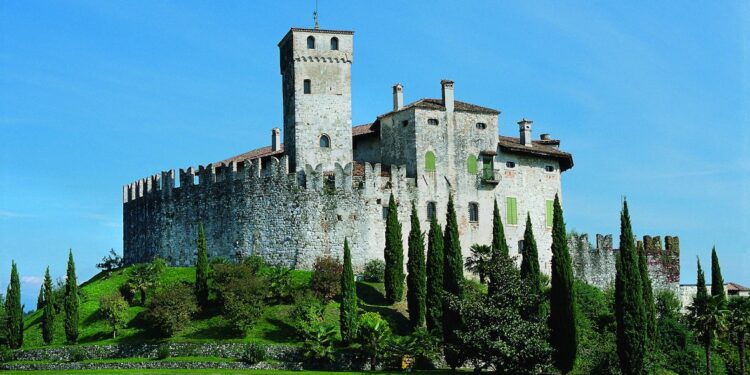Castelli Aperti: sabato 5 e domenica 6 ottobre 21 manieri aperti in tutto il Friuli Venezia Giulia