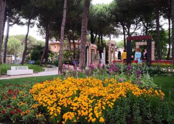 A Cervia la mostra floreale più grande d’Europa