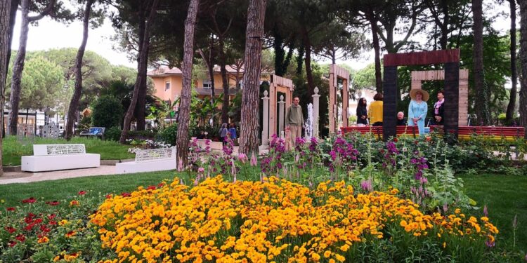 A Cervia la mostra floreale più grande d’Europa