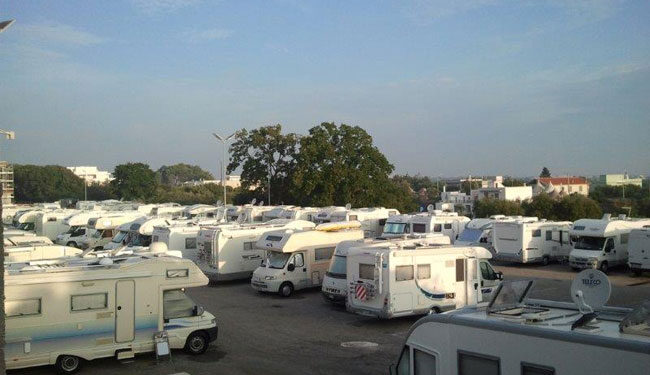 Cisternino - i camper