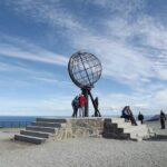 Classica foto sotto il Globo