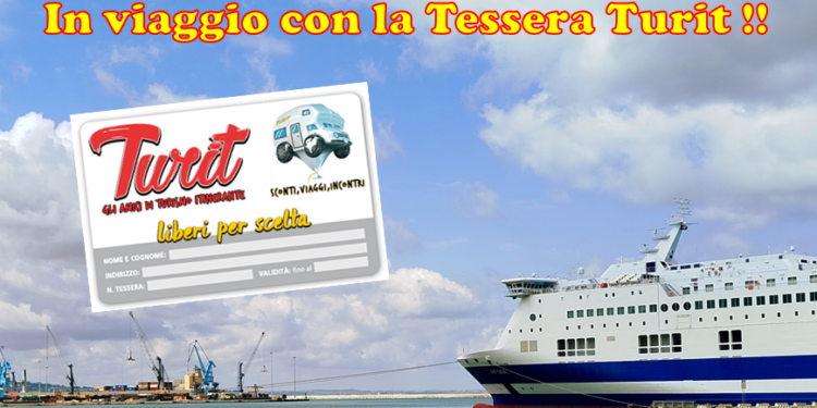 Vacanze estive in vista? Viaggiate con la Tessera Turit!!