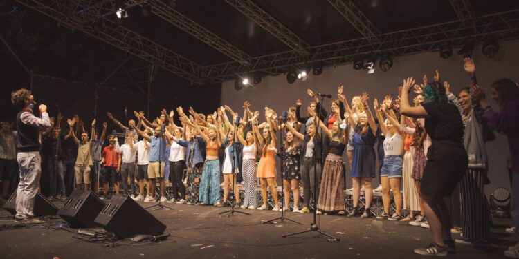 Giovedì 21 settembre a Roma “Vokalfest”, il festival della musica con oltre 100 artisti sul palco