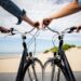 In bicicletta lungo le strade della costa fiamminga