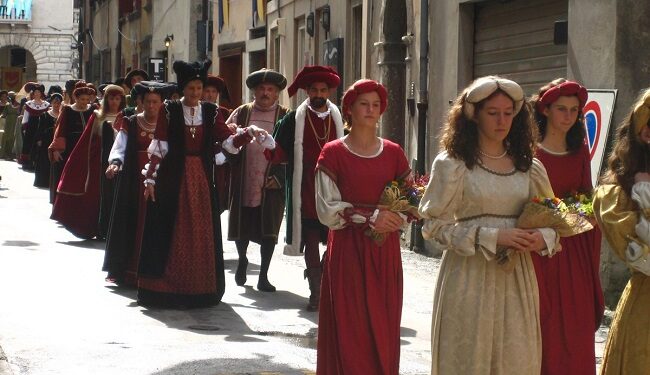 Costumi Palio di Feltre