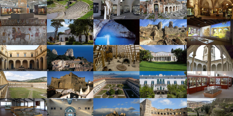 Da oggi riaprono i musei e l’ingresso in Campania è gratuito