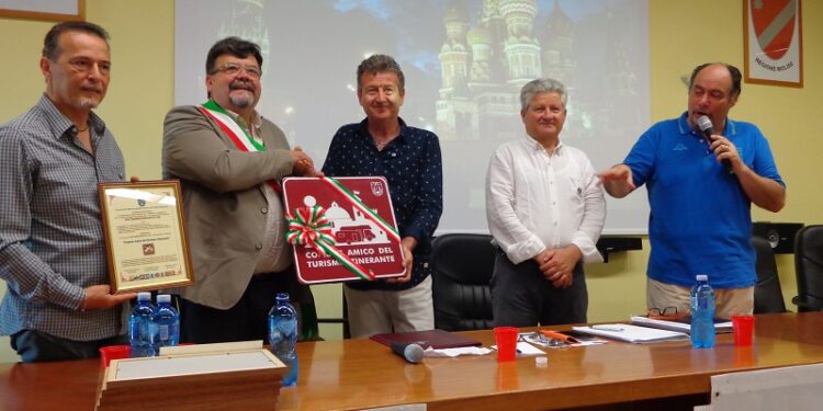 Pietrabbondante, inaugurata l’area camper