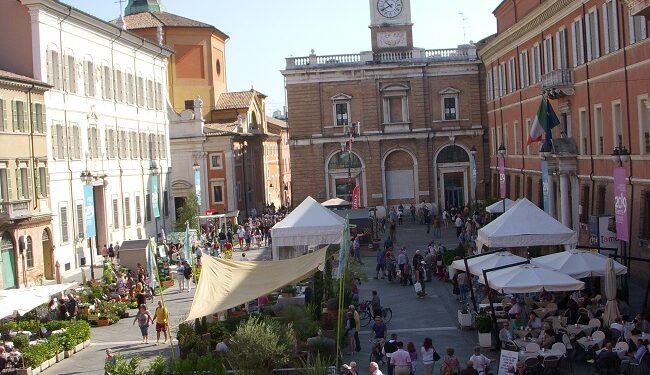 Nel cuore di Ravenna weekend verde con ‘Giardini e Terrazzi’