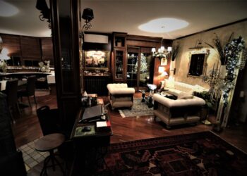 salone interno b&b