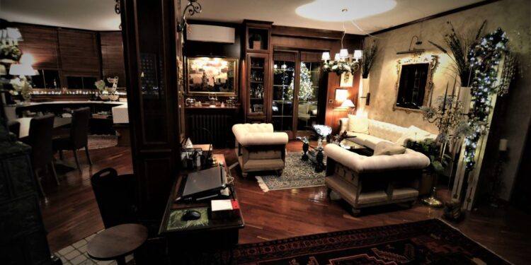 salone interno b&b