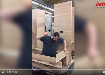 Dethleffs Mannequin Challenge
