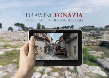 DRAWING EGNAZIA  “Lo spettacolo dell’Archeologia”