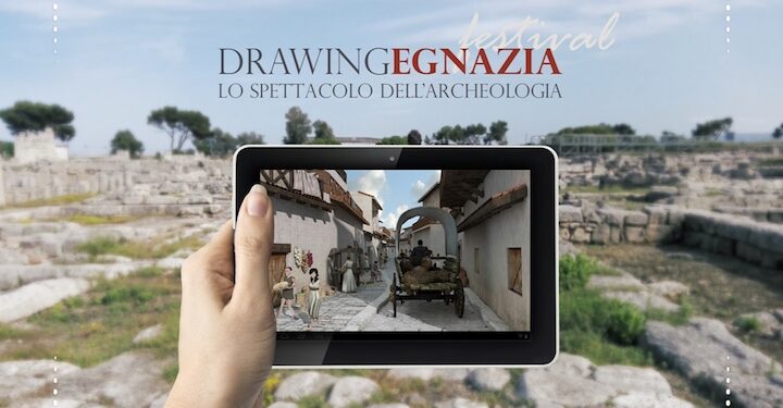 DRAWING EGNAZIA “Lo spettacolo dell’Archeologia”