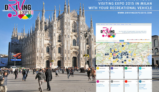 DRIVINGEXPO2015.COM: informazioni a portata di click