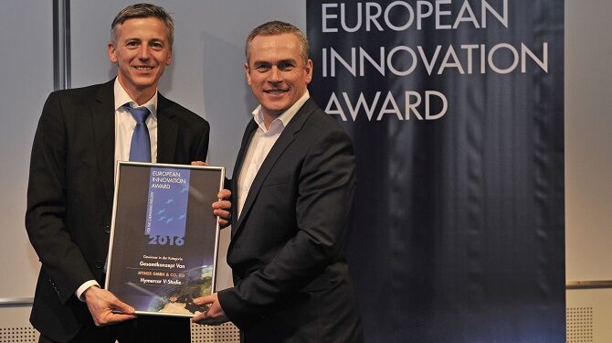 HYMER vince il premio ‘European Innovation Award’