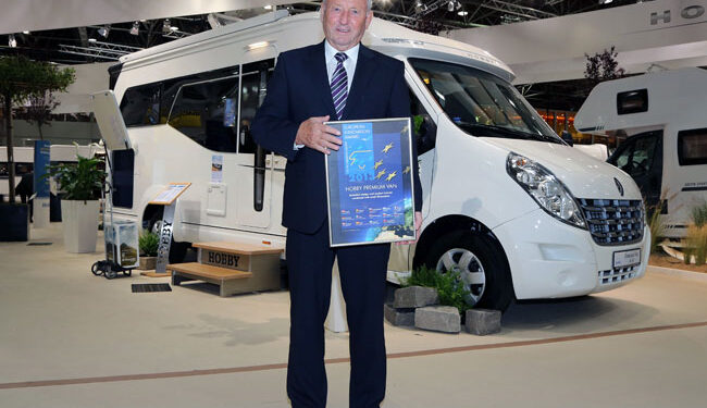 Hobby si aggiudica l’European Innovation Award 2013