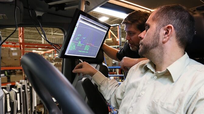 Erwin Hymer Group Autonomous Vehicle