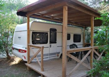 FENDT presenta BIANCO 445TF edizione camping al salone SUN di Rimini