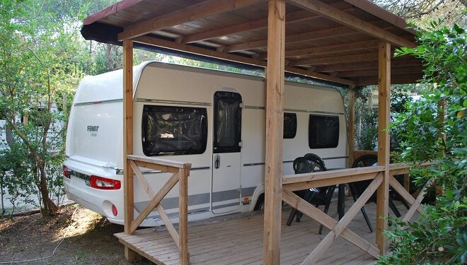 FENDT presenta BIANCO 445TF edizione camping al salone SUN di Rimini