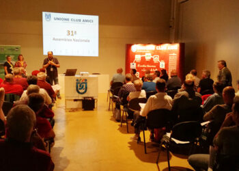 a Parma l'Incontro con la Federazione Unione Club Amici