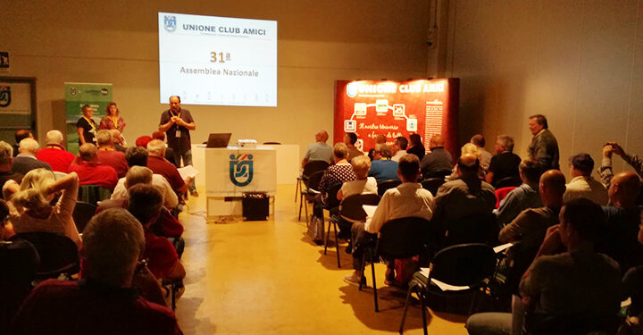 a Parma l'Incontro con la Federazione Unione Club Amici