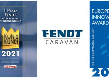 Tre importanti riconoscimenti europei per Caravan Fendt