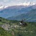 Fly Emotion nel verde del panorama alpino della Valtellina
