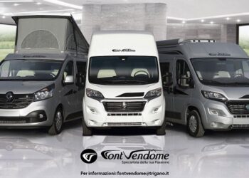Font Vendôme, lo specialista del van, arriva in Italia in occasione di  TOUR.IT a Carrara