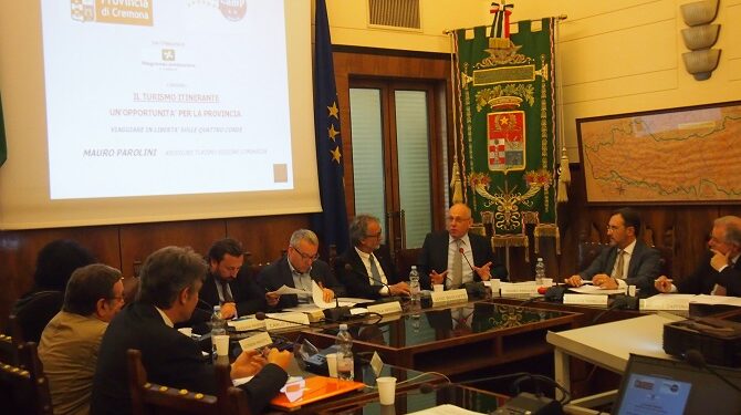 Grande successo per il convegno ‘TURISMO ITINERANTE: un’opportunità per la provincia’