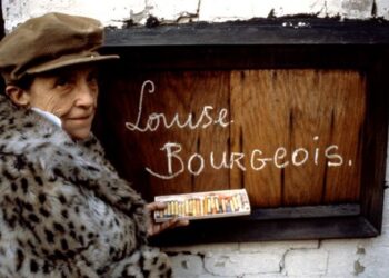 l’artista Louise Bourgeois