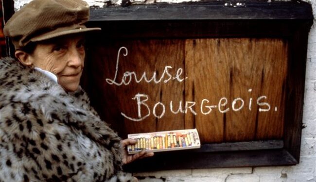 l’artista Louise Bourgeois