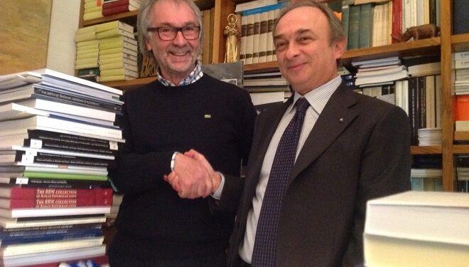 Il presidente Promocamp Italia incontra il presidente di Fiere di Parma