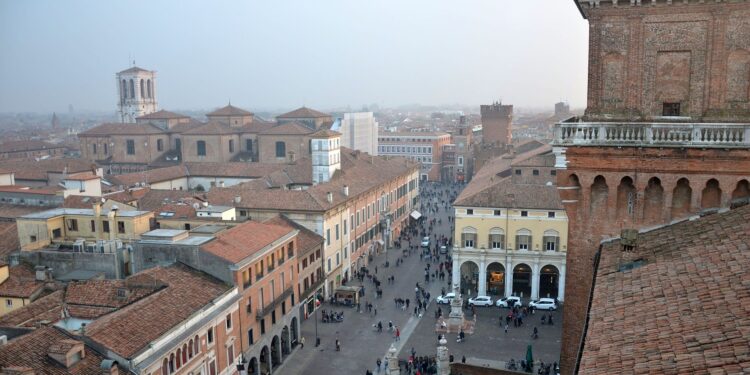 Alla scoperta di Ferrara, la città degli estensi