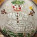 uno dei mosaici realizzati durante il laboratorio didattico