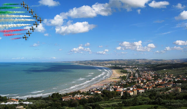 Frecce tricolori a Vasto