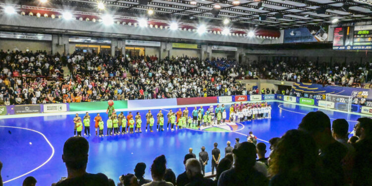 Lo spettacolo del Calcio a 5 sbarca nelle Marche con Coppa Italia e Champions League