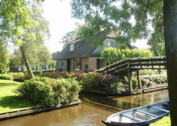 Giethoorn Olanda
