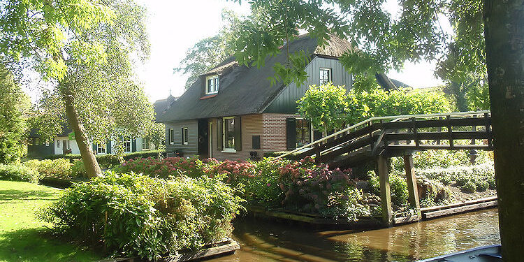 Giethoorn Olanda