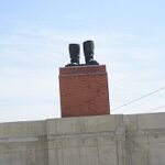 'Gli stivali di Stalin' resto della statua originale al Memento Park di Budapest
