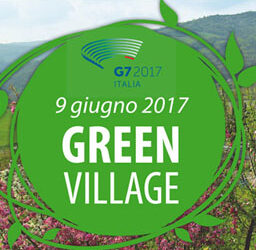 Green Village per il G7 Ambiente a Bologna