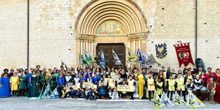 Dal 27 al 29 giugno L’Aquila ospita il Festival delle Città del Medioevo