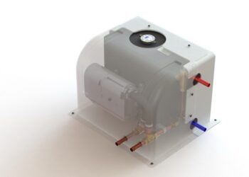 Hydroplate: acqua calda in continuo e riscaldamento ad aria in un solo sistema