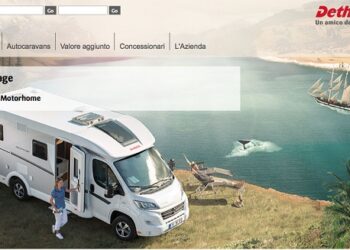 Dethleffs lancia il suo sito internet in italiano www.dethleffs.it