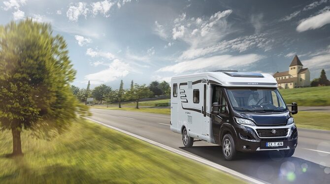 HYMER alla fiera di Ferrara LIBERAMENTE